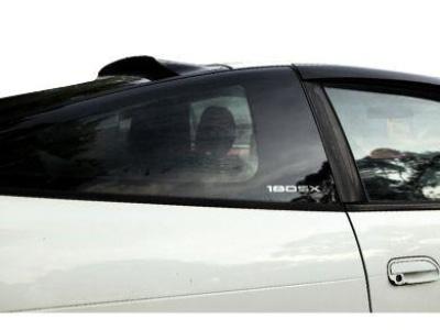 Rear Window Roof Spoiler for Nissan 180SX Coupe - Spoilers and Bodykits Australia