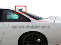 Rear Window Roof Spoiler for Nissan 200SX S14 - Spoilers and Bodykits Australia