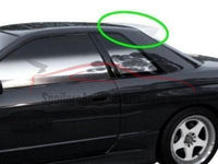 Rear Window Roof Spoiler for R32 Nissan Skyline 2 Door Coupe - Spoilers and Bodykits Australia