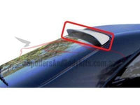 Rear Window Roof Spoiler for R32 Nissan Skyline 4 Door Sedan - Spoilers and Bodykits Australia