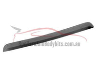 Rear Window Roof Spoiler for R33 Nissan Skyline 2 Door Coupe - Spoilers and Bodykits Australia