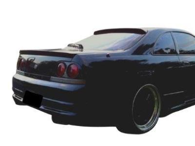 Rear Window Roof Spoiler for R33 Nissan Skyline 2 Door Coupe - Spoilers and Bodykits Australia