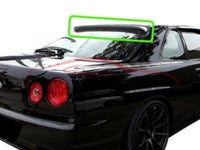 Rear Window Roof Spoiler for R34 Nissan Skyline 2 Door Coupe - Spoilers and Bodykits Australia