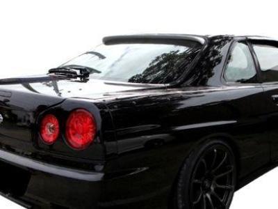 Rear Window Roof Spoiler for R34 Nissan Skyline 2 Door Coupe - Spoilers and Bodykits Australia