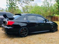 Rear Window Roof Spoiler for Subaru WRX Impreza STI (2008 - 2013 Models) - Spoilers and Bodykits Australia