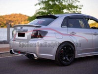 Rear Window Roof Spoiler for Subaru WRX Impreza STI (2008 - 2013 Models) - Spoilers and Bodykits Australia
