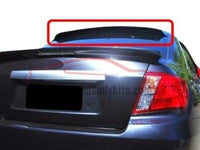 Rear Window Roof Spoiler for Subaru WRX Impreza STI (2008 - 2013 Models) - Spoilers and Bodykits Australia