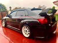 Rear Window Roof Spoiler for Subaru WRX Impreza STI (2008 - 2013 Models) - Spoilers and Bodykits Australia
