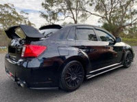 Rear Window Roof Spoiler for Subaru WRX Impreza STI (2008 - 2013 Models) - Spoilers and Bodykits Australia