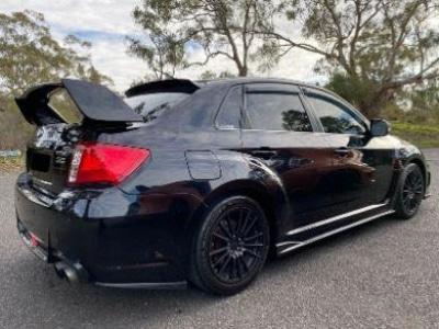 Rear Window Roof Spoiler for Subaru WRX Impreza STI (2008 - 2013 Models) - Spoilers and Bodykits Australia