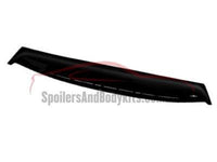 Rear Window Roof Spoiler for Subaru WRX Impreza STI GC8 (1997 - 2000 Models) - Spoilers and Bodykits Australia