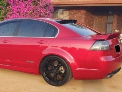 Rear Window Roof Spoiler for VE Holden Commodore Sedan - Spoilers and Bodykits Australia