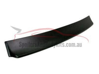 Rear Window Roof Spoiler for WM  WN Holden Caprice  Grange Sedan - Spoilers And Bodykits Australia