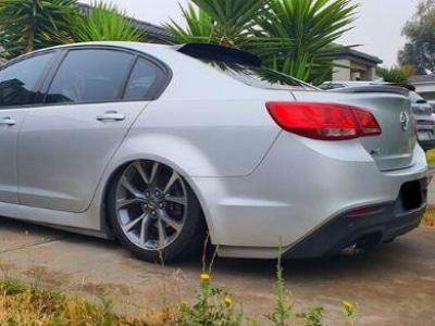 Rear Window Roof Spoiler for VF Holden Commodore Sedan - Spoilers and Bodykits Australia