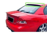 Rear Window Roof Spoiler for VT / VX / VY / VZ Holden Commodore Sedan (Fibreglass) - Spoilers and Bodykits Australia