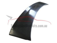 Rear Window Roof Spoiler for VT / VX / VY / VZ Holden Commodore Sedan (Fibreglass) - Spoilers and Bodykits Australia