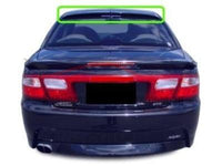 Rear Window Roof Spoiler for VT / VX / VY / VZ Holden Commodore Sedan (Fibreglass) - Spoilers and Bodykits Australia