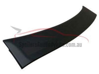 Rear Window Roof Spoiler for VT / VX / VY / VZ Holden Commodore Sedan (Plastic) - Spoilers and Bodykits Australia