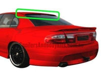 Rear Window Roof Spoiler for VT / VX / VY / VZ Holden Commodore Sedan (Plastic) - Spoilers and Bodykits Australia