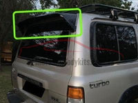 Rear Window Roof Spoiler Wing for 80 Series Toyota Landcruiser Wagon - Spoilers and Bodykits Australia