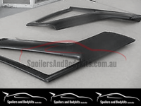 Rear Window Surround Panels for VL Holden Commodore Sedan - Walkinshaw Style - Spoilers and Bodykits Australia