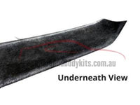 Roof Spoiler for VU / VY / VZ Holden Commodore Ute - Spoilers and Bodykits Australia