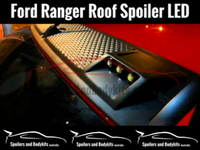 Roof Spoiler LED for PX 1 & PX 2 Ford Ranger (2012 - 2018) - Spoilers and Bodykits Australia