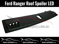 Roof Spoiler LED for PX 1 & PX 2 Ford Ranger (2012 - 2018) - Spoilers and Bodykits Australia