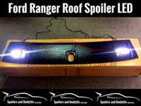 Roof Spoiler LED for PX 1 & PX 2 Ford Ranger (2012 - 2018) - Spoilers and Bodykits Australia