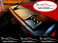 Roof Spoiler LED for PX 1 & PX 2 Ford Ranger (2012 - 2018) - Spoilers and Bodykits Australia