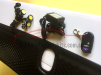 Roof Spoiler LED for PX 1 & PX 2 Ford Ranger (2012 - 2018) - Spoilers and Bodykits Australia