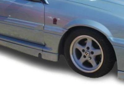 Side Skirt Front Corner Elbow Pieces for VL Holden Commodore Sedan - Walkinshaw Style (PAIR) - Spoilers and Bodykits Australia
