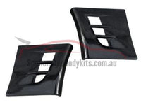 Side Skirt Guard Panel Flutes for VT / VX Holden Commodore Sedan - C2R Style - Spoilers and Bodykits Australia
