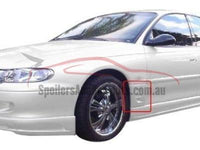 Side Skirt Guard Panel Flutes for VT / VX Holden Commodore Sedan - C2R Style - Spoilers and Bodykits Australia