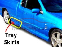 Side Skirts for AU / BA / BF Ford Falcon Ute - 250 Style (Cabin & Tray) - Spoilers and Bodykits Australia
