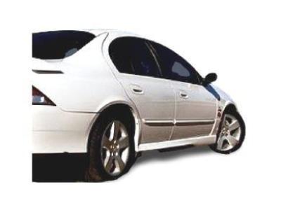 Side Skirts for AU Ford Falcon Sedan - Havoc Style - Spoilers and Bodykits Australia