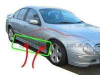 Side Skirts for AU Ford Falcon Sedan - Series 2 Tickford Style - Spoilers and Bodykits Australia