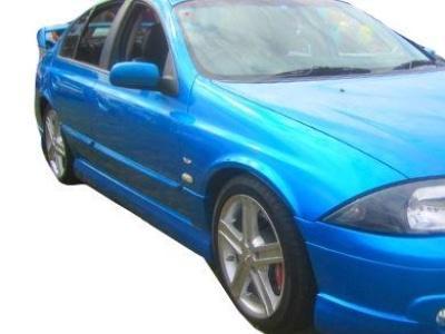 Side Skirts for AU Ford Falcon Sedan - TS50 Style - Spoilers and Bodykits Australia