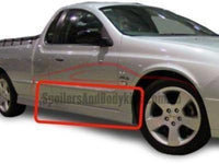 Side Skirts for AU Ford Falcon Ute - XR Style (Cabin Only) - Spoilers and Bodykits Australia