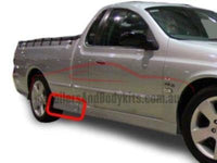 Side Skirts for AU Ford Falcon Ute - XR Style (Tray Only) - Spoilers and Bodykits Australia