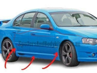 Side Skirts for BA / BF Ford Falcon Sedan - GT Style - Spoilers and Bodykits Australia