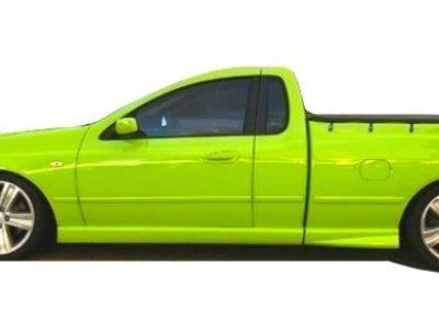 Side Skirts for BA / BF Ford Falcon Ute - XR Style (Cabin & Tray) - Spoilers and Bodykits Australia