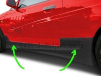 Side Skirts for CE Mitsubishi Lancer Coupe (1996 - 2003 Models) - Spoilers and Bodykits Australia