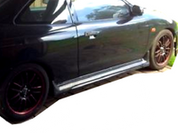 Side Skirts for CE Mitsubishi Lancer EVO 5/6 Coupe (08/1996 - 2004 Models) - Spoilers and Bodykits Australia