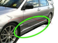 Side Skirts for CH / CG Mitsubishi Lancer Sedan - Spoilers and Bodykits Australia