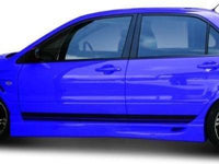 Side Skirts for CH Mitsubishi Lancer Sedan (2003 - 2007 Models) - Spoilers and Bodykits Australia