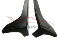 Side Skirts for CJ / CF Mitsubishi Lancer Sedan - EVO Style (2007 - 2017 Models) - Spoilers and Bodykits Australia
