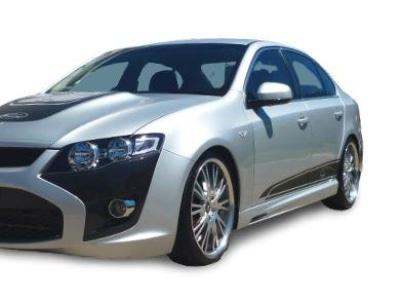 Side Skirts for FG / FG-X Ford Falcon Sedan - GT Style - Spoilers and Bodykits Australia