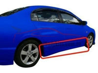 Side Skirts for Honda Civic Sedan FD 8th Gen (2006 - 2012 Models) - Spoilers and Bodykits Australia