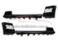 Side Skirts for Nissan 180SX - 4 Piece - Spoilers and Bodykits Australia